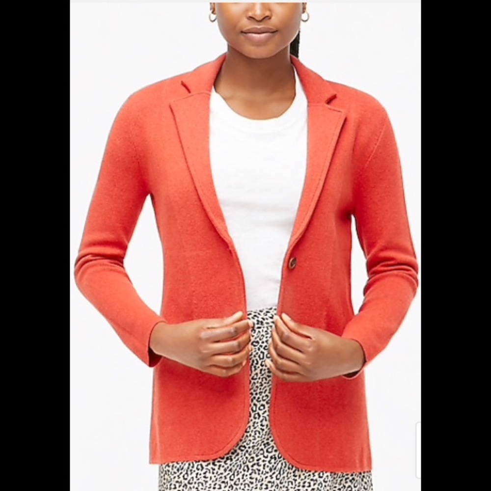 Jcrew factory Sweater-blazer